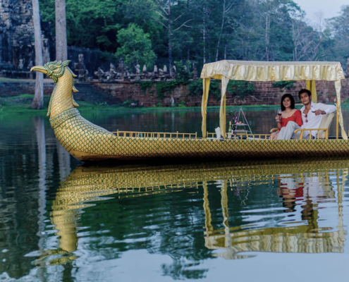 Angkor Gondola Sunset