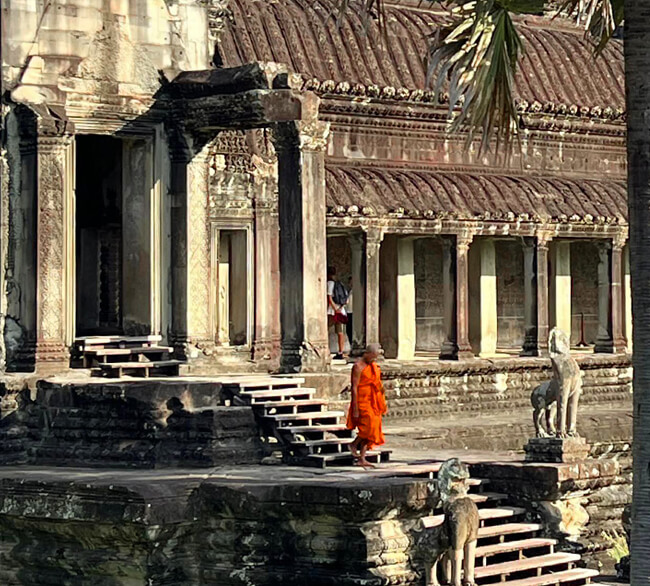 Angkor Wat temple