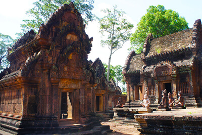 Banteay Srei Temple