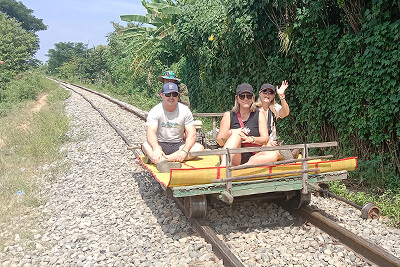 Battambang Bamboo Train