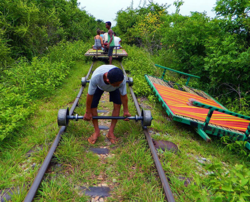 Battambang Bamboo Train