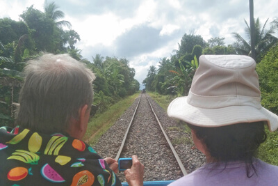 Battambang Bamboo Train