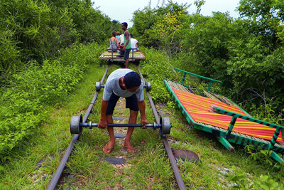 Battambang Bamboo Train