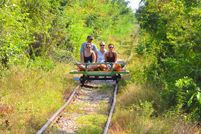 Battambang Bamboo Train