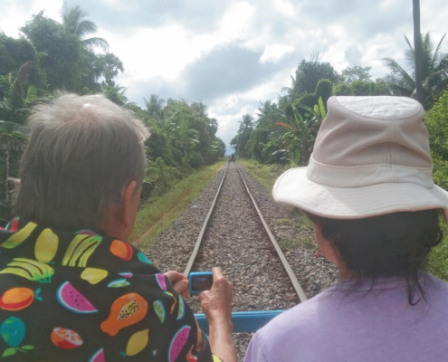 Battambang Bamboo Train