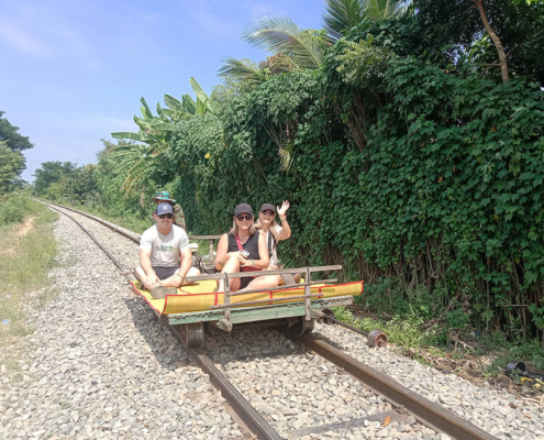 Battambang Bamboo Train