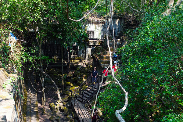 Beng Mealea Adventure Temple Tours