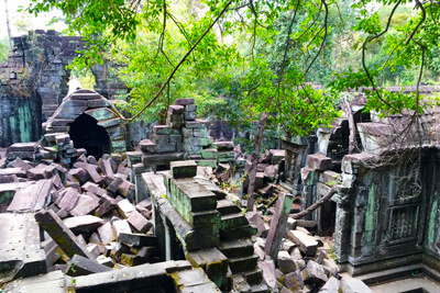 Beng Mealea Temple