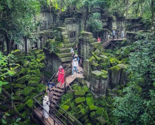 Beng Mealea Temple