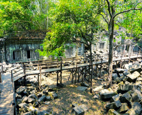 Beng Mealea Temple