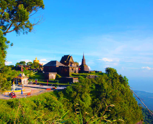 Bokor Mountain