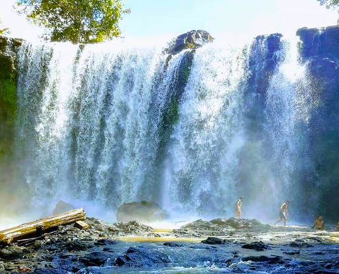 Bou Sra Waterfall Mondulkiri