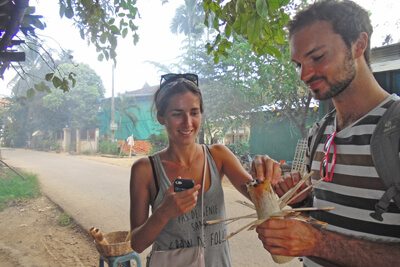 Cambodia Bamboo Sticky Rice