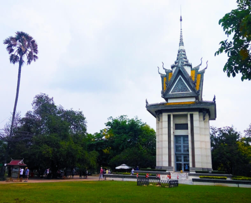 Choeung Ek – the killing field