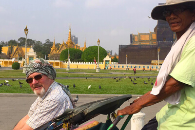 Cyclo Ride Phnom Penh