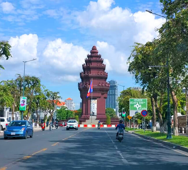 Independent Monument Phnom Penh