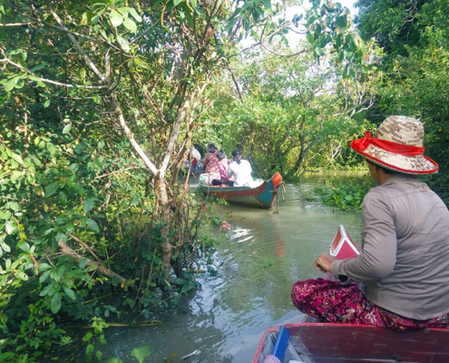 Kompong Phluk Village mangrove