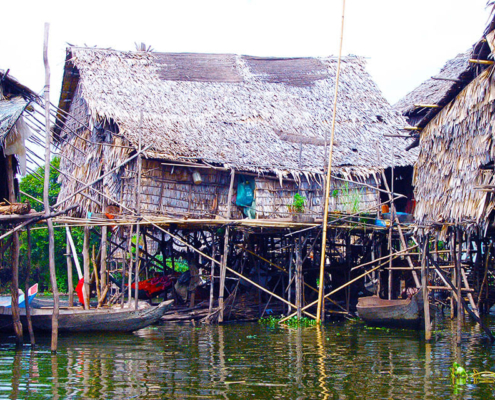 Kompong Phluk Village