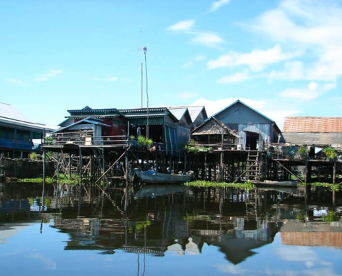 Kompong Phluk Village