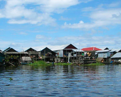 Kompong Phluk Village