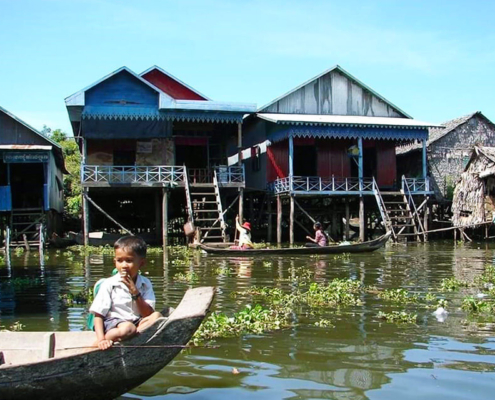 Kompong Phluk Village