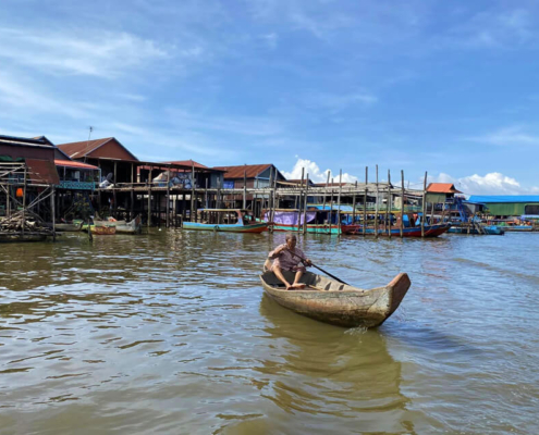 Kompong Phluk Village