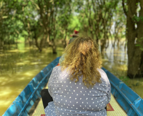 Kompong Phluk Village mangrove