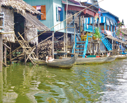 Kompong Phluk Village