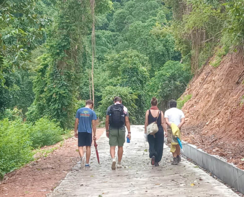 Kep National Park Trekking