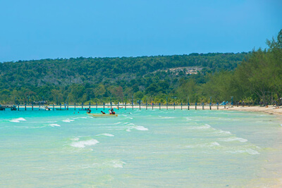 Koh Rong Island Beach