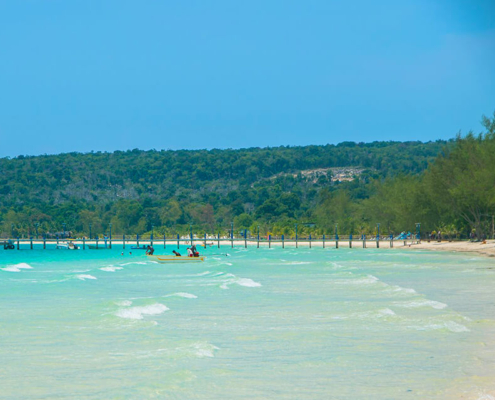 Koh Rong Island Beach