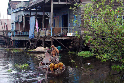 Kompong Khleang village