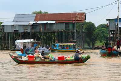 Battambang Bamboo Train