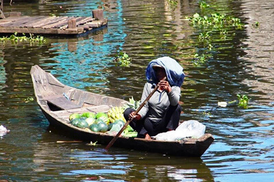 Kompong Phluk village