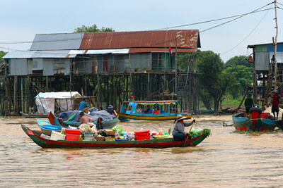 Kompong Phluk village