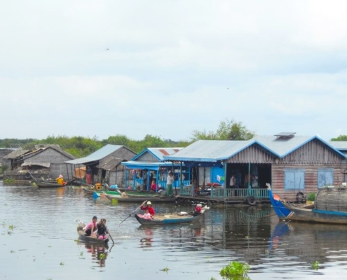 Mechrey Floating Village