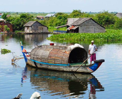 Mechrey Floating Village