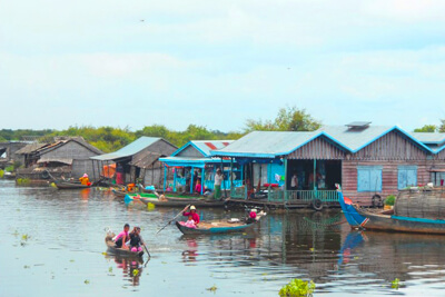Mechrey floating village