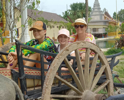 Ox Cart Ride