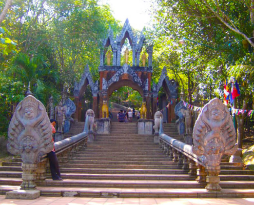 Phnom Kulen Pagoda