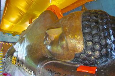 Phnom Kulen Reclining Buddha