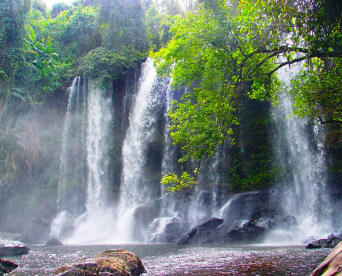 Phnom Kulen Waterfall