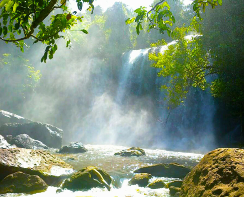 Phnom Kulen Waterfall