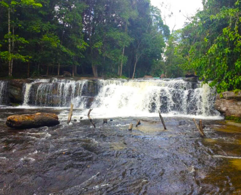 Phnom Kulen Waterfall