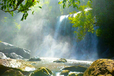 Phnom Kulen waterfall tour