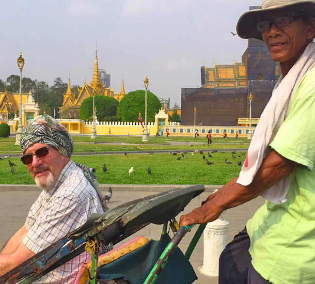 Phnom Penh Cyclo Ride