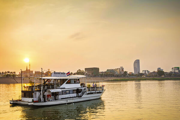 Phnom Penh Sunset Boat Cruise