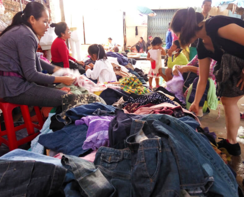 Phsar Leu Thom Thmei Market