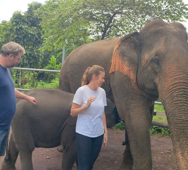 Ratanakiri Airavata elephant sanctuary