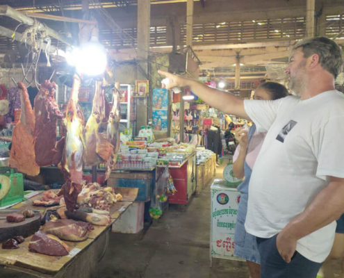 Ratanakiri Banlung Market